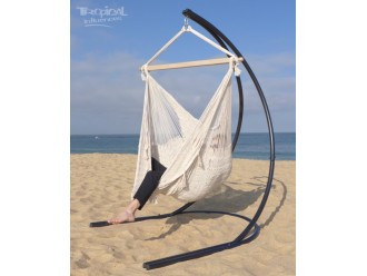 Soporte de silla Lunatta con San Blas crudo