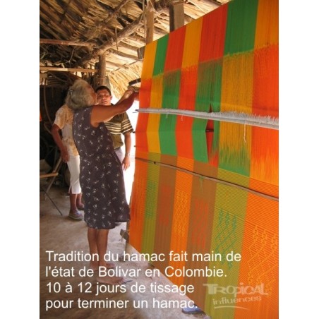 fabrication d'un hamac