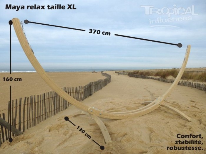 Support Hamac bois xl Support Hamac bois xl