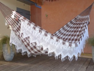 Hamac dentelle au fuseau