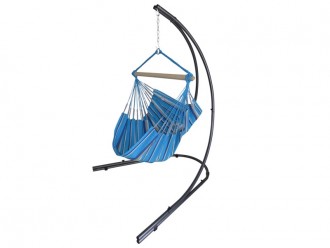 Soporte para silla Lunatta con columpio de natación Caribena