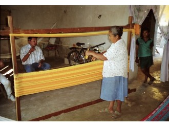 Tissage du Hamac du Mexique Extra Familial