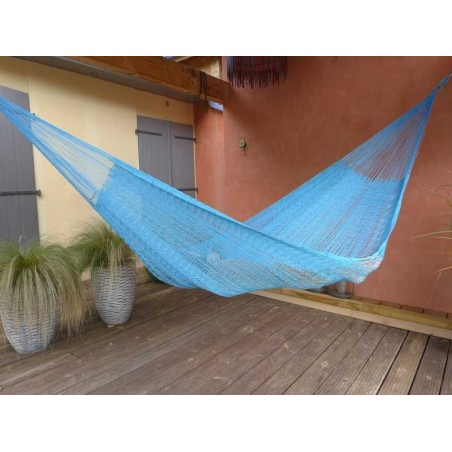 Hamac mexicain Akumal nylon ciel