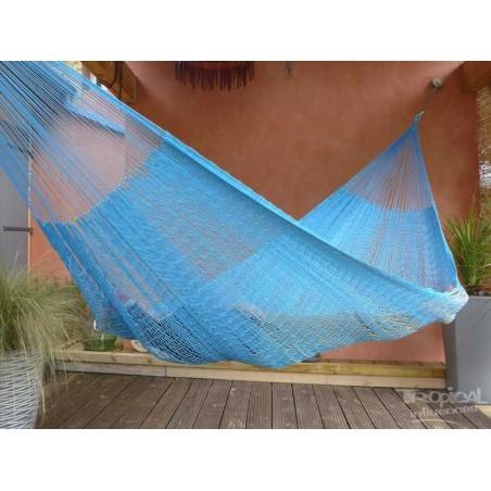 Hamac mexicain Akumal nylon ciel
