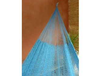 Hamac mexicain Akumal nylon ciel