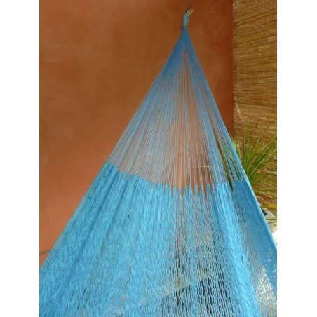 Hamac mexicain Akumal nylon ciel