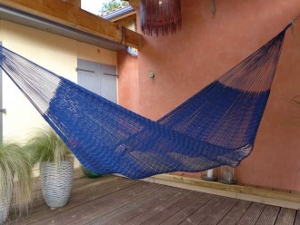 Hamaca Akumal 100% nylon marino