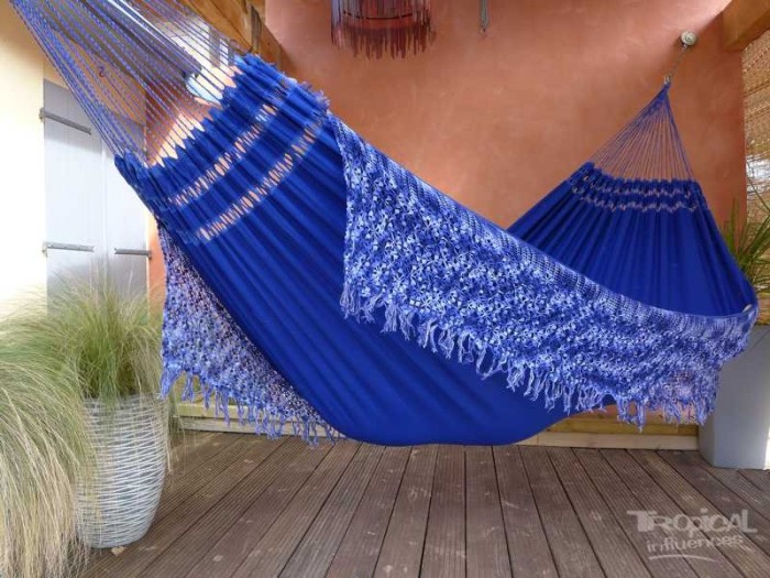 Hamac Mocoto Bleu Roi Hamac Mocoto Bleu Roi