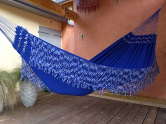 Hamac Mocoto Bleu Roi