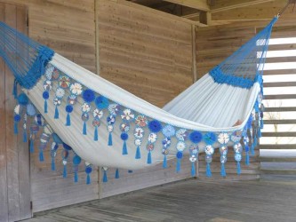 Hamac Maranguape Bleu