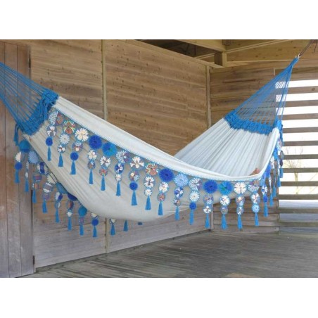 Hamac Maranguape Bleu