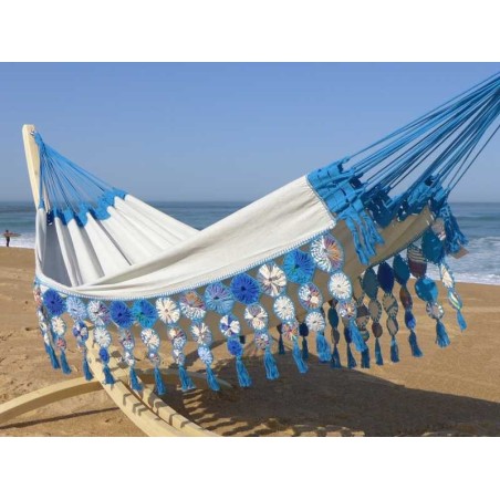 Hamac Maranguape Bleu
