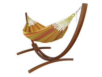 Latino Relax L Hammock Stand + Mariposa Fuego