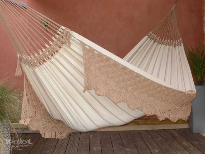 Hamac coton naturel Hamac coton naturel