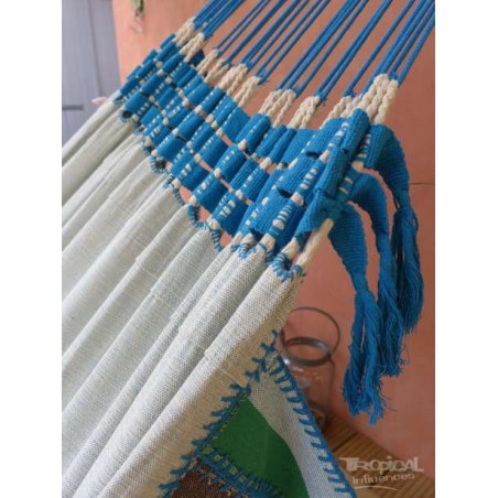 Hamac Itaporanga Bleu