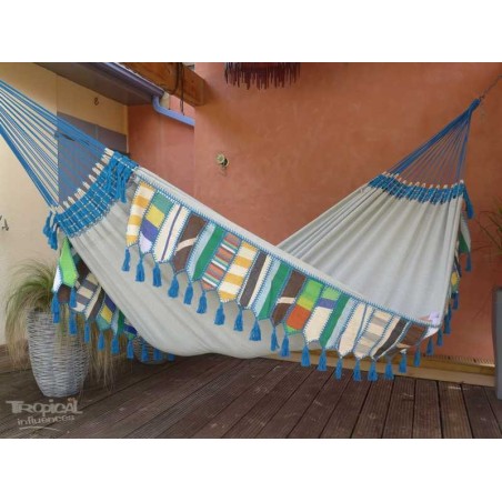 Hamac Itaporanga Bleu