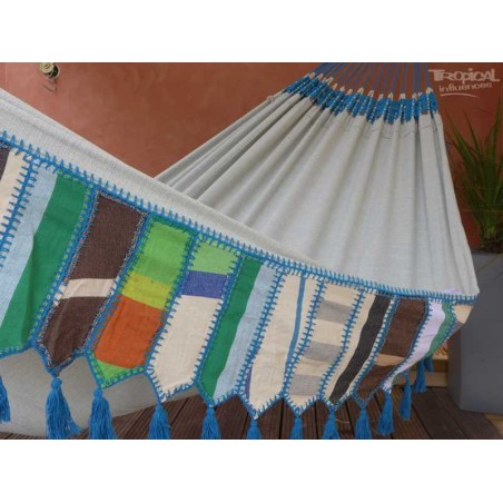 Hamac Itaporanga Bleu
