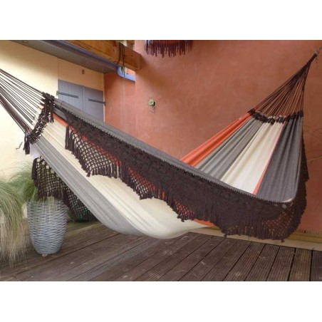 Hamac du Brésil Caruaru Marron