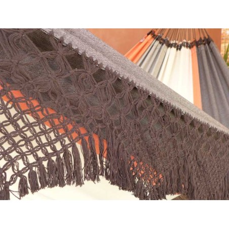 Hamac du Brésil Caruaru Marron