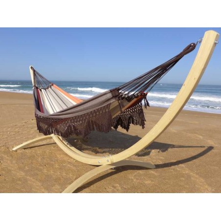 Hamac du Brésil Caruaru Marron