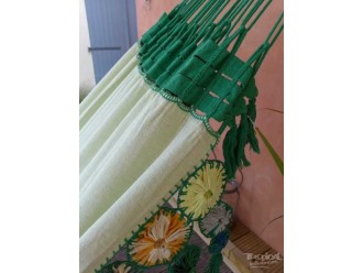Hamac franges