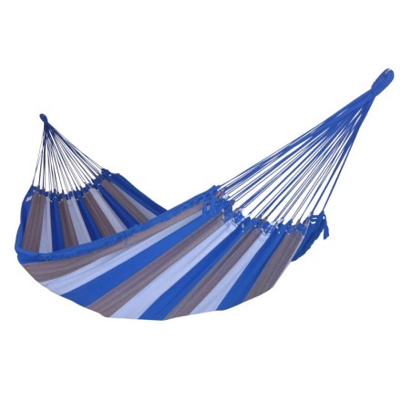 Hamac bleu king size