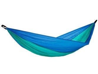 Adventure traveler blue