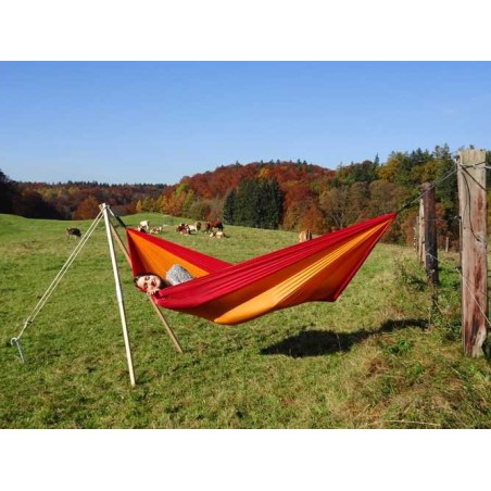 Adventure traveler feu