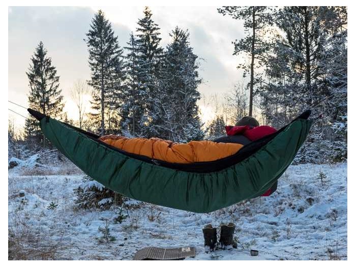 Comment s'isoler pour ne pas avoir froid dans un hamac ?