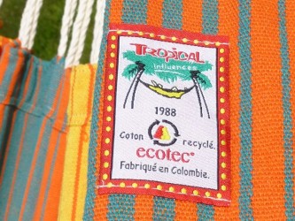 Hamac CARIBE XL Rayas b