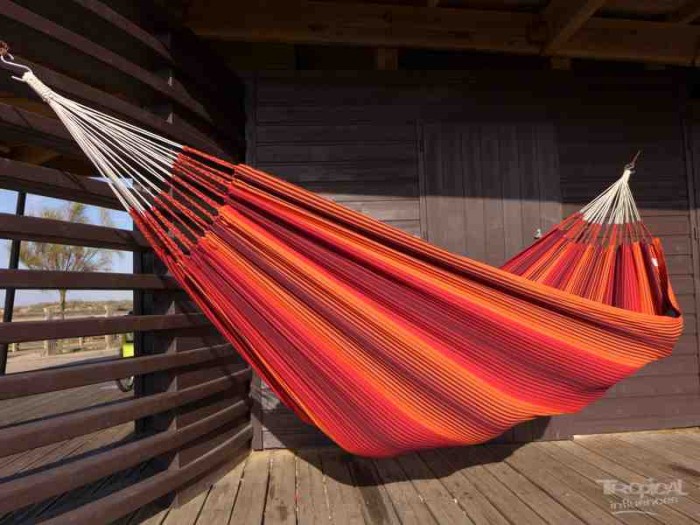 Hamac CARIBE XL Rayas b