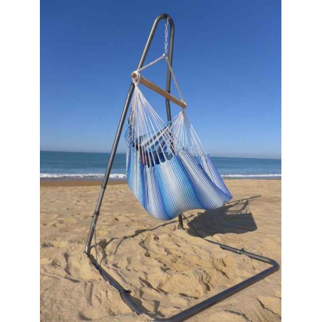 Hamac chaise avec support Soledad Banquise