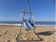 Hamac chaise avec support Soledad Banquise