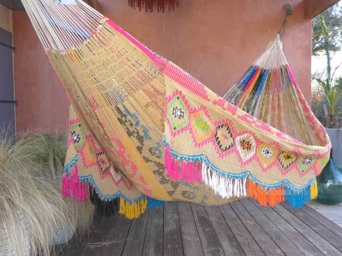 Hamac WAYUU double face Hamac WAYUU double face
