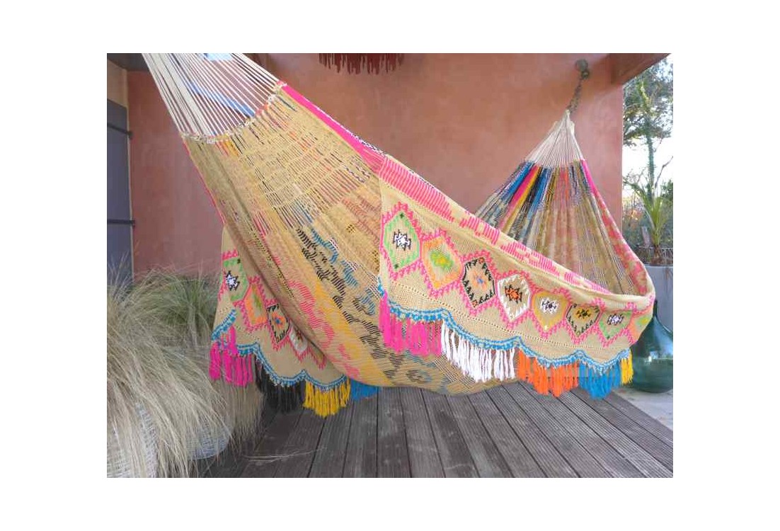 Hamac  WAYUU double face 