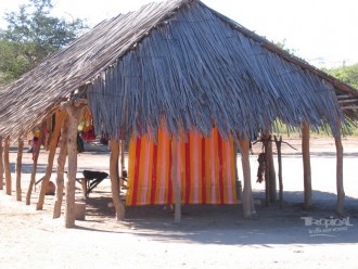 Hamac  WAYUU bordeaux