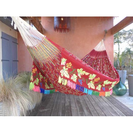 Hamac  WAYUU bordeaux