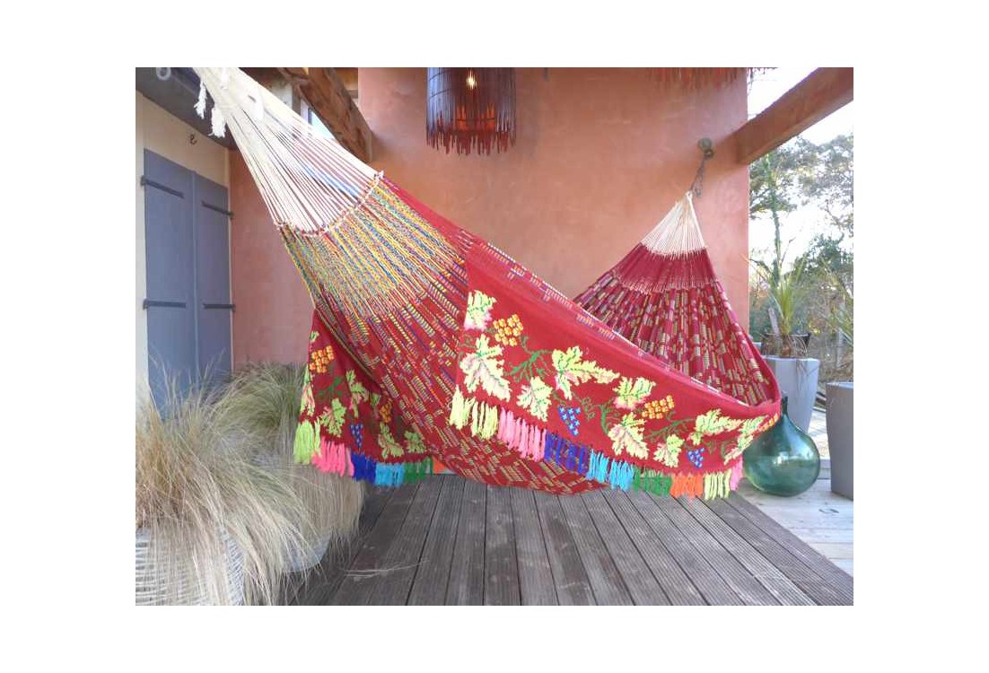 Hamac  WAYUU bordeaux