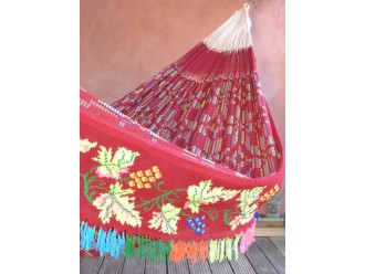 Hamac  WAYUU bordeaux