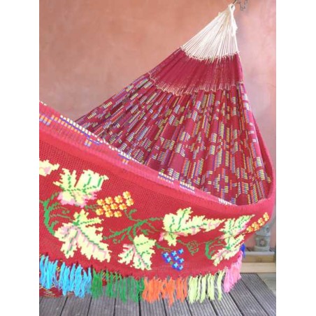 Hamac  WAYUU bordeaux