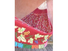 Hamac  WAYUU bordeaux