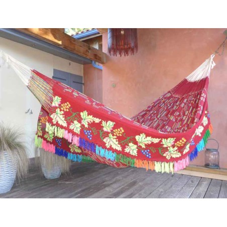 Hamac  WAYUU bordeaux