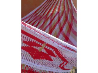 WAYUU  Rouge, Beige, Blanc