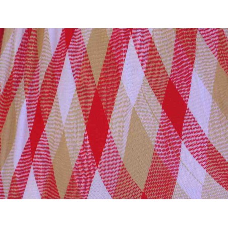 Hamac Grand Luxe WAYUU  marine bleu mordoré