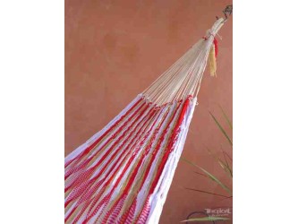 Hamac Grand Luxe WAYUU  marine bleu mordoré