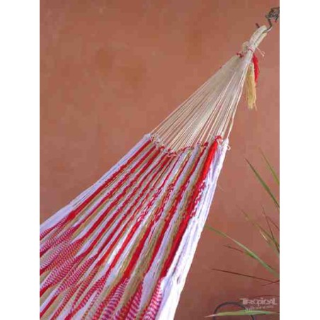 Hamac Grand Luxe WAYUU  marine bleu mordoré