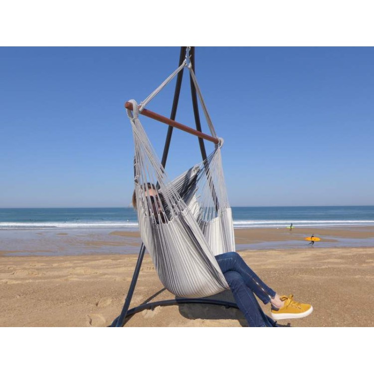 Chaise hamac Gris