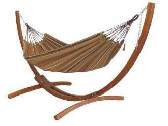 Hamac sur pied Latino Relax L Sertao