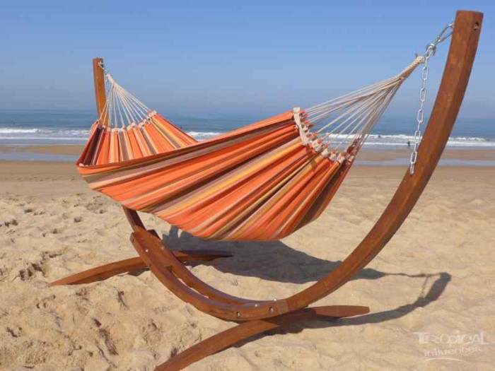 Support hamac Latino Relax L + Caribe Arawake Support hamac Latino Relax L + Caribe Arawake