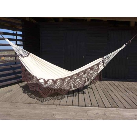 Hamac écru du brésil